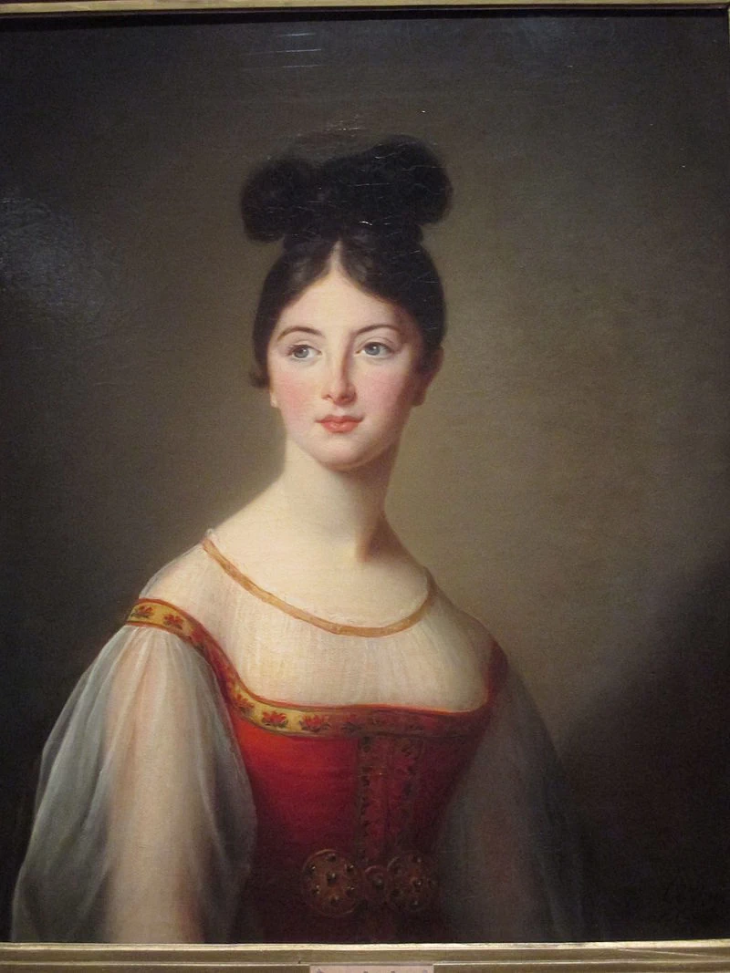 Ritratto di Léontine de Rivière-hermitage